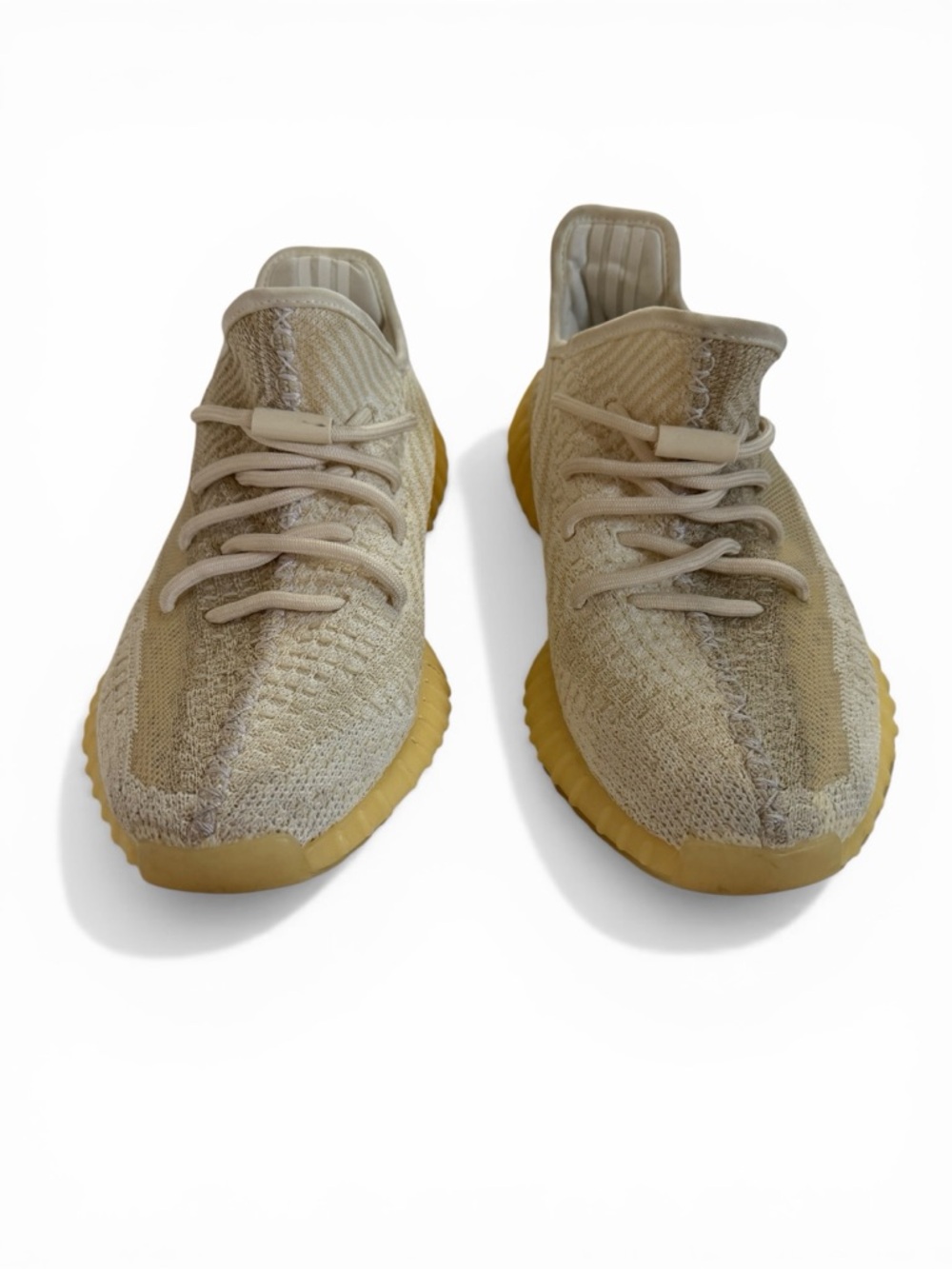 adidas Yeezy Boost 350 V2 Cream and Pale Yellow Knit size 7